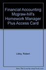 Financial Accounting Mcgrawhill's Homework Manager Plus Access Card