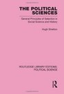 The Political Sciences Routledge Library Editions Political Science vol 46 General Principles of Selection in Social Science and History
