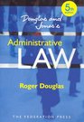 Douglas  Jones's Administrative Law