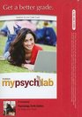 MyPsychLab Student Access Code Card for Psychology