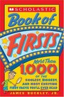 Scholastic Book Of Firsts (Scholastic Book Of Firsts)