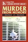 Murder from Memory