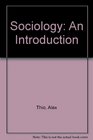 Sociology An Introduction