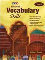 Building Vocabulary Skills A  Student Edition  Level 6