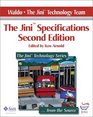 The Jini  Specifications Edited by Ken Arnold