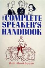 The complete speaker's handbook