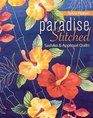 Paradise StitchedSashiko  Applique Quilts