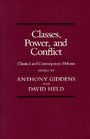 Classes Power and Conflict