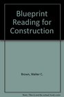 Blueprint reading for construction Residential and commercial  writein text