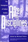 After the Disciplines The Emergence of Cultural Studies