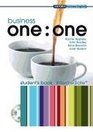 Business oneone Intermediate MultiROM included Student's Book Pack