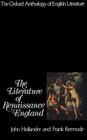 Literature of Renaissance England