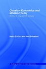 Classical Economics and Modern Theory Studies in LongPeriod Analysis