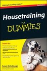 Housetraining For Dummies (For Dummies (Pets))