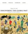 Discovering The Global Past A Look At The Evidence Volume I