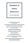 Journal of Legal Analysis Volume 1 Number 1  Winter