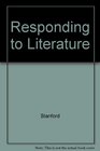 Responding to Literature