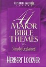 41 Major Bible Themes Simply Explained