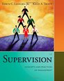 Supervision Concepts and Practices of Management