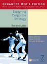 Exploring Corporate Strategy Text and Cases AND Organizational Behaviour an Introductory Text