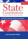 State Constitutions for the Twentyfirst Century Vol 2 Drafting State Constitutions Revisions and Amendments
