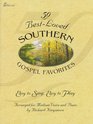 50 BestLoved Southern Gospel Favorites Easy to Sing Easy to Play