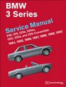 BMW 3 Series Service Manual 19841990