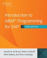 Introduction to ABAP Programming for SAP 3rd Edition
