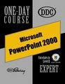 Powerpoint 2000 Expert One Day Course