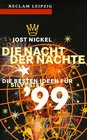 Die Nacht der Nchte Die besten Ideen fr Silvester '99