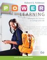 POWER Learning Strategies for Success in College and Life and Connect Plus package