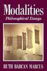 Modalities Philosophical Essays