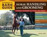 Storey\'s Barn Guide to Horse Handling and Grooming (Storys Barn Guide)