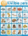 100 More Luvable Cross Stitch Pets ( Leisure Arts #4413)