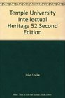 Temple University Intellectual Heritage 52 Second Edition