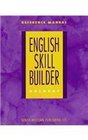 English Skill Builder Reference Manual