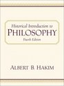 Historical Introduction to Philosophy