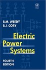 Electric Power Systems 4th Edition