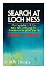 Search at Loch Ness The Expedition of the New York Times and the Academy of Applied Science