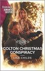 Colton Christmas Conspiracy (Coltons of Kansas, Bk 5) (Harlequin Romantic Suspense, No 2112)