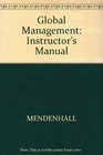 Global Management Instructor's Manual