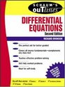 Schaum's Outline of Differential Equations 3rd edition