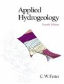 Applied Hydrogeology Mit CDROM