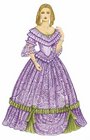 Godey's Early Victorian Fashions Paper Dolls