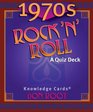 1970's Rock 'N' Roll Knowledge Cards Deck