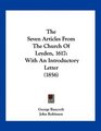 The Seven Articles From The Church Of Leyden 1617 With An Introductory Letter
