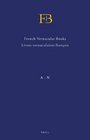 French Vernacular Books / Livres vernaculaires franais