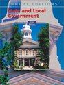 Annual Editions State and Local Government 03/04