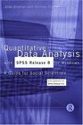 Quantitative Data Analysis With Spss Release 8 for Windows A Guide for Social Scientists