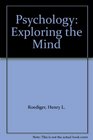 Psychology Exploring the Mind